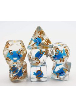 DICE 7-set: Blue Whale